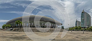 Altice Arena Lisbon expo area