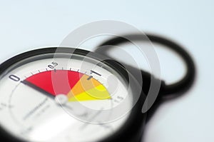 Altimeter - Needle on Zero