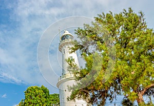 Altingsburg lighthouse in Kuala Selangor