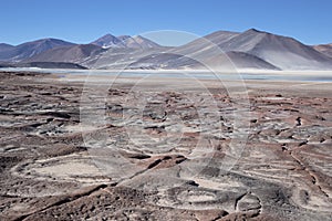 Altiplanic view of the Piedras Rochas photo
