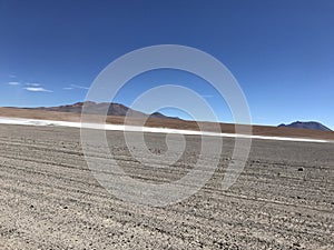 Altiplano in Bolivia, south America.