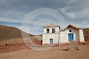 Altiplano church photo
