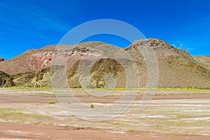 Altiplano desert arid landscape