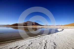 Altiplano landscape photo