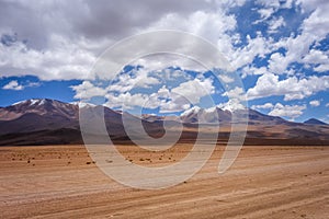 Altiplano mountains in sud Lipez reserva, Bolivia