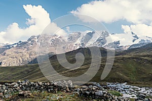 altitude Andes landscape