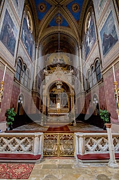 Old larks fields church Altlerchenfelder Kirche in Vienna Austria