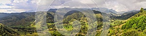 Alto de la Cruz Viewpoint Panorama, Salento, Eje Cafetero, Colombia photo