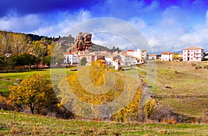 Alto Tajo in autumn, Spain