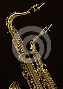 Alto And Tenor Sax 2 photo