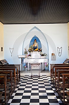 Alto Vista Chapel, Aruba, Caribbean Sea