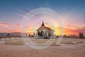 Alto Vista Chapel on Aruba island