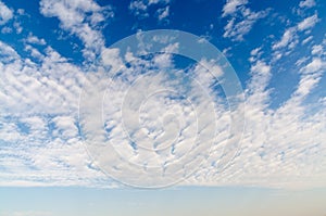 Altocumulus Clouds