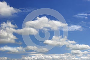 Altocumulus Clouds photo