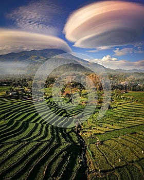 Altocumulus Lenticularis