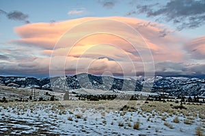 Altocumulus Standing Lenticular