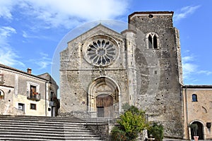 Altomonte, church of Santa Maria della Consolazione