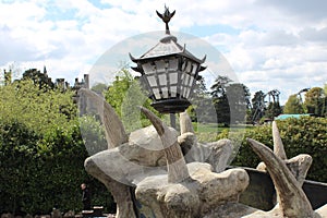 Alton pirate lake attraction, water play.