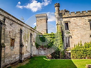 Alton Towers Castle and Gardens