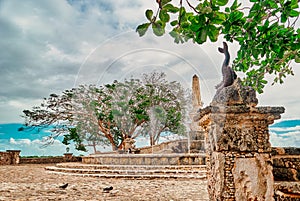 Altos de Chavon street scene