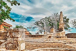 Altos de Chavon street scene