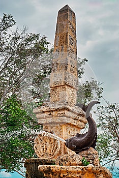 Altos de Chavon street scene