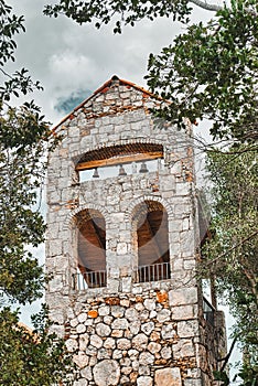 Altos de Chavon street scene