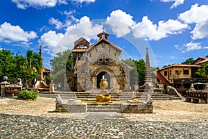 Altos de Chavon village - Dominican Republic photo