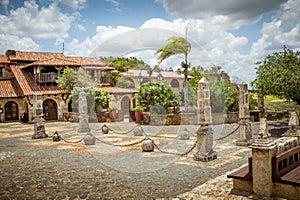 Altos de Chavon village, La Romana in Dominican Republic