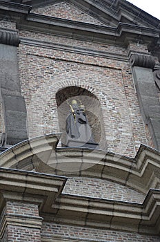 Altstadt-Nord, Schwalbengasse, Sankt Maria in der Kupfergasse, barocke Kirche der Schwarzen Mutter Gottes