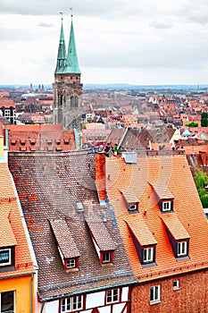 Altstadt in Nuremberg photo