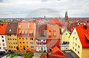 Altstadt in Nuremberg photo