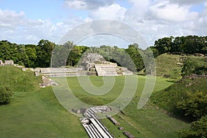 Altun Ha Mayan Ruins