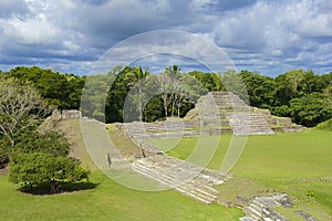 Altun Ha site in Belize