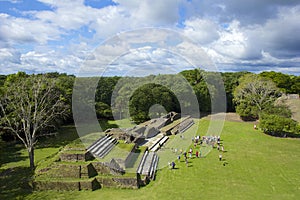 Altun Ha site in Belize
