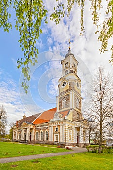 The Aluksne Evangelical Lutheran Church