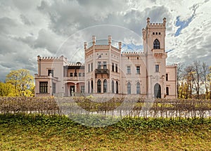 Aluksne New Palace. Latvia