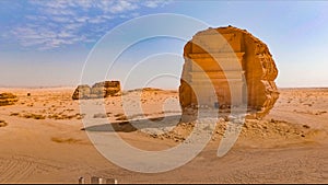 AlUla Mada`in Saleh, Al Ula, KSA . old village Saudi Arabia