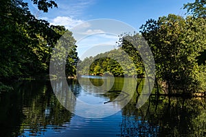 Alum Creek in Central Ohio photo