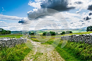 Alum Pot Lane. Selside. Yorkshire Dales National Park