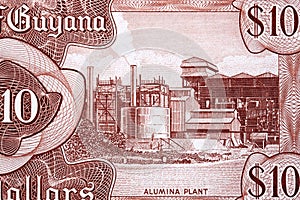 Alumina plant from Guyanese money