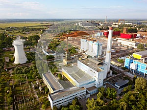 Alumina processing plant