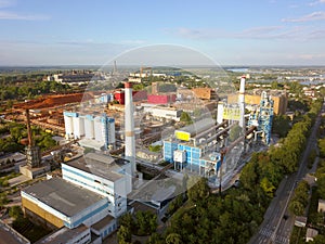 Alumina processing plant