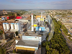 Alumina processing plant