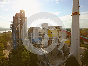 Alumina processing plant