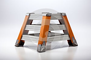 Aluminium Baby Ladder on white background