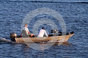 Aluminium boat