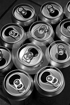 Aluminium cans