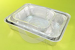 Aluminium catering trays photo