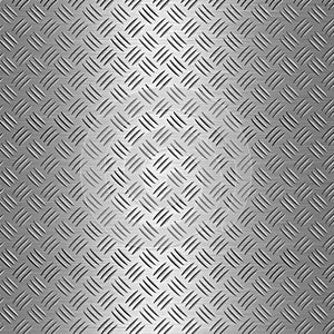 Aluminium Diamond Plate Background